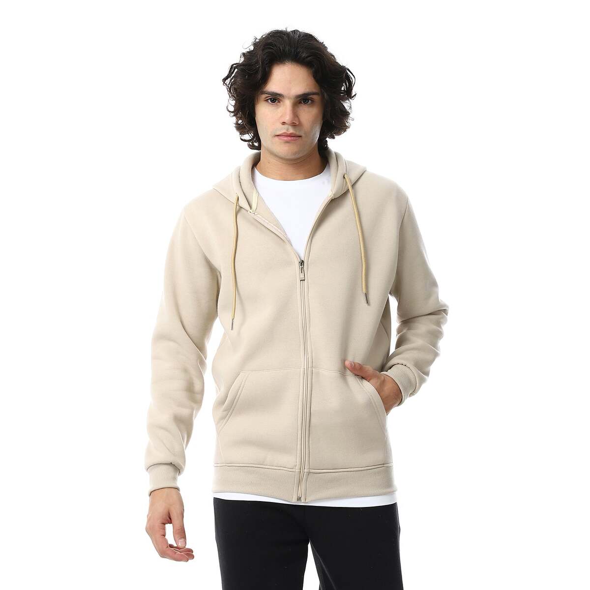 Sweatshirt Shirt Comfortable Plain Zip