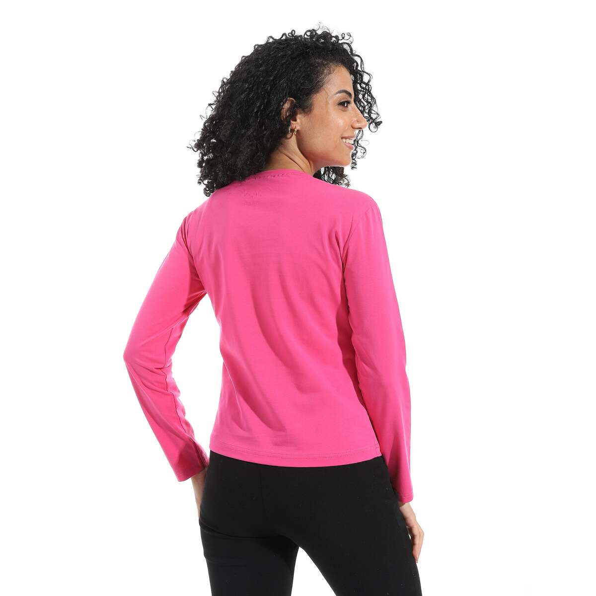 Blouse Women's With Sleeves From Lycra Neck Device Colors