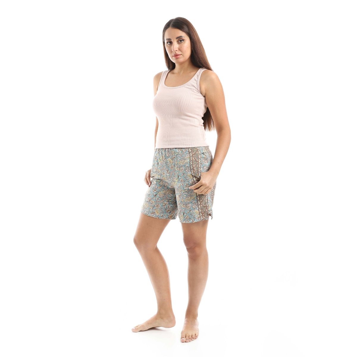 Set Shorts Women's Cotton 100 % Designed