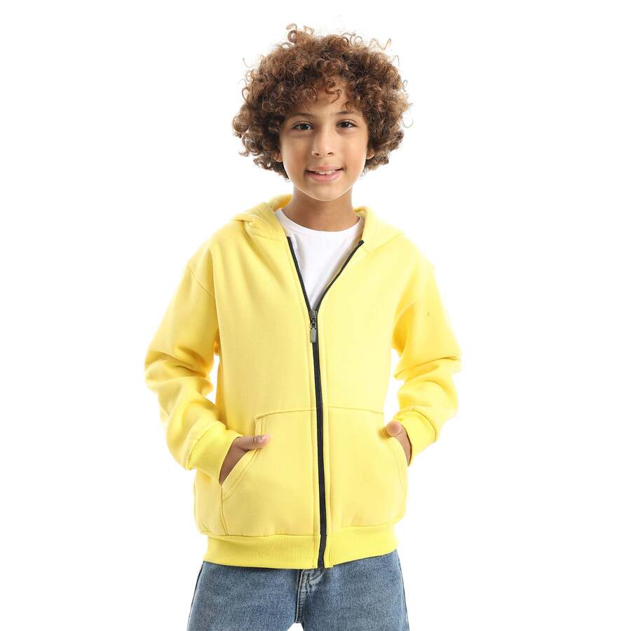 Sweatshirt Shirt Kids Cotton Zip Colors Special