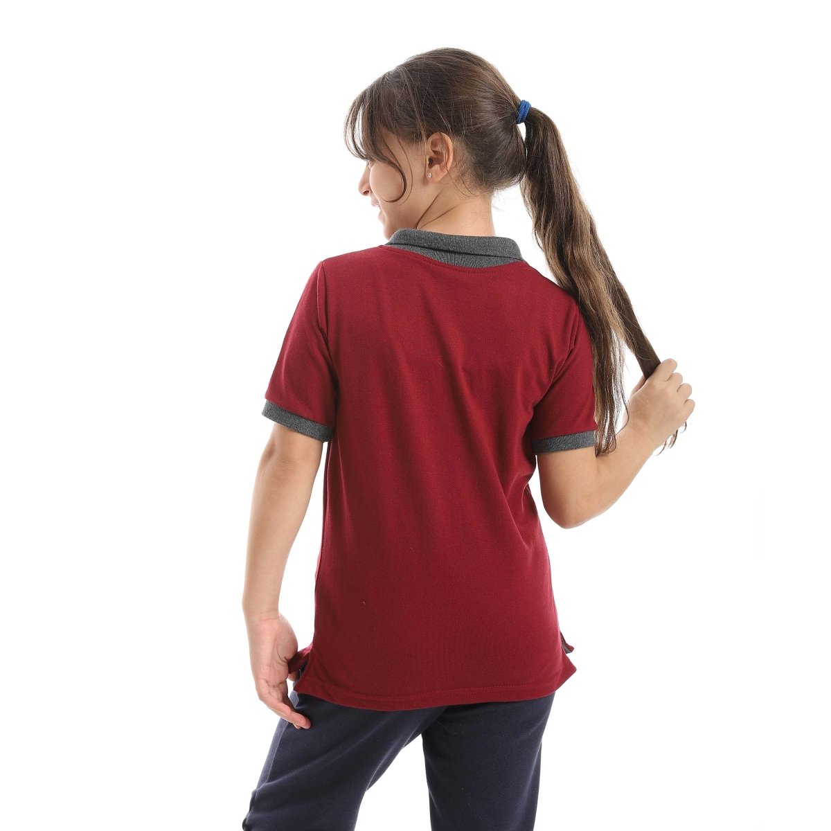 T Shirt Polo Half Sleeve For Kids Colors Special