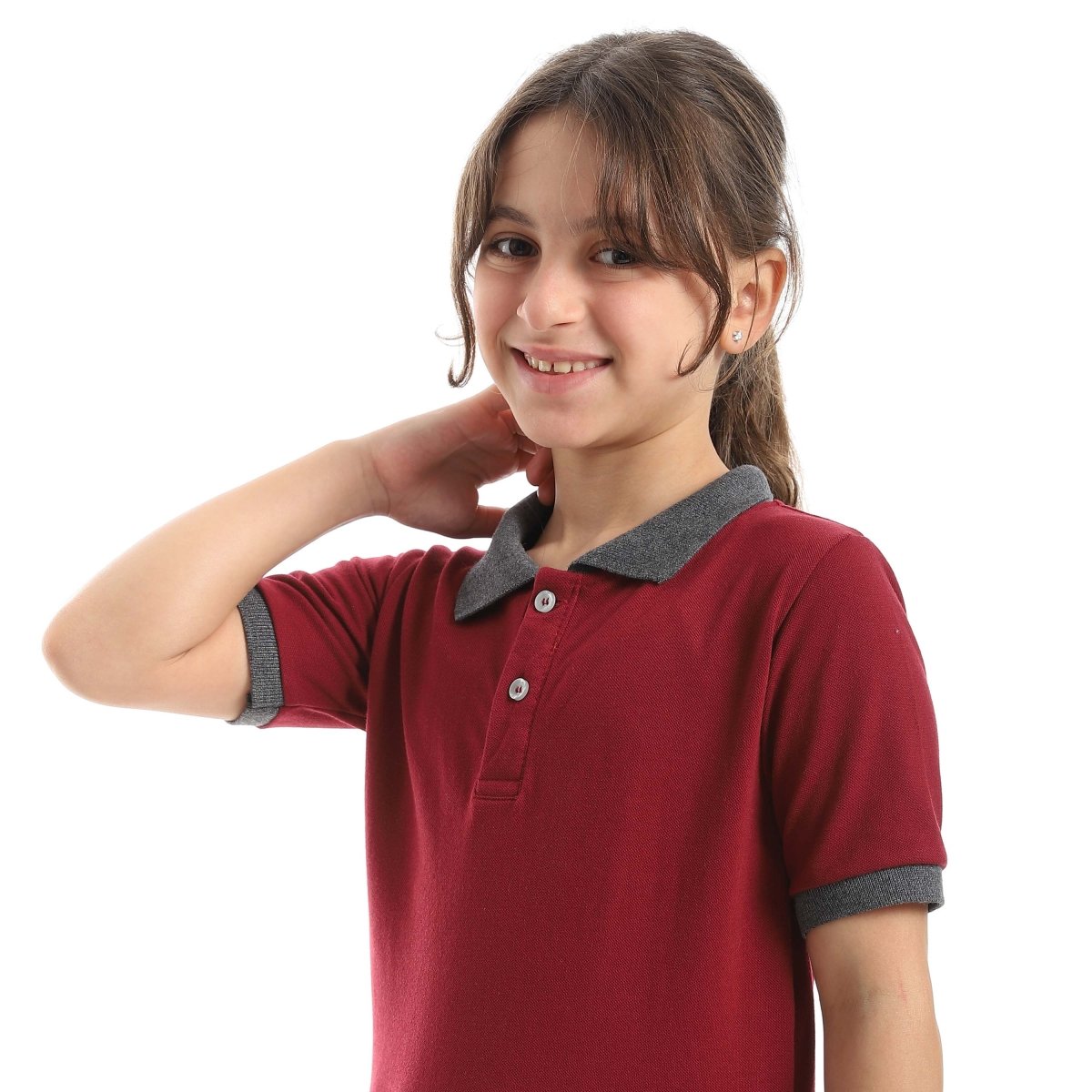 T Shirt Polo Half Sleeve For Kids Colors Special
