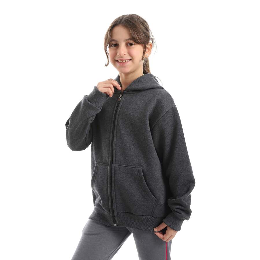 Sweatshirt Shirt Kids Cotton Zip Colors Special