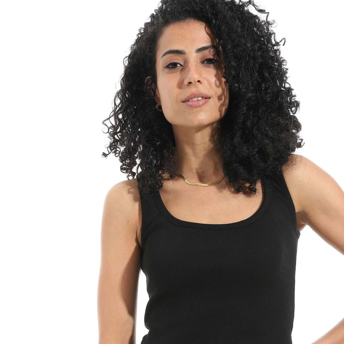 Blouse Women's From Cotton Lycra Without