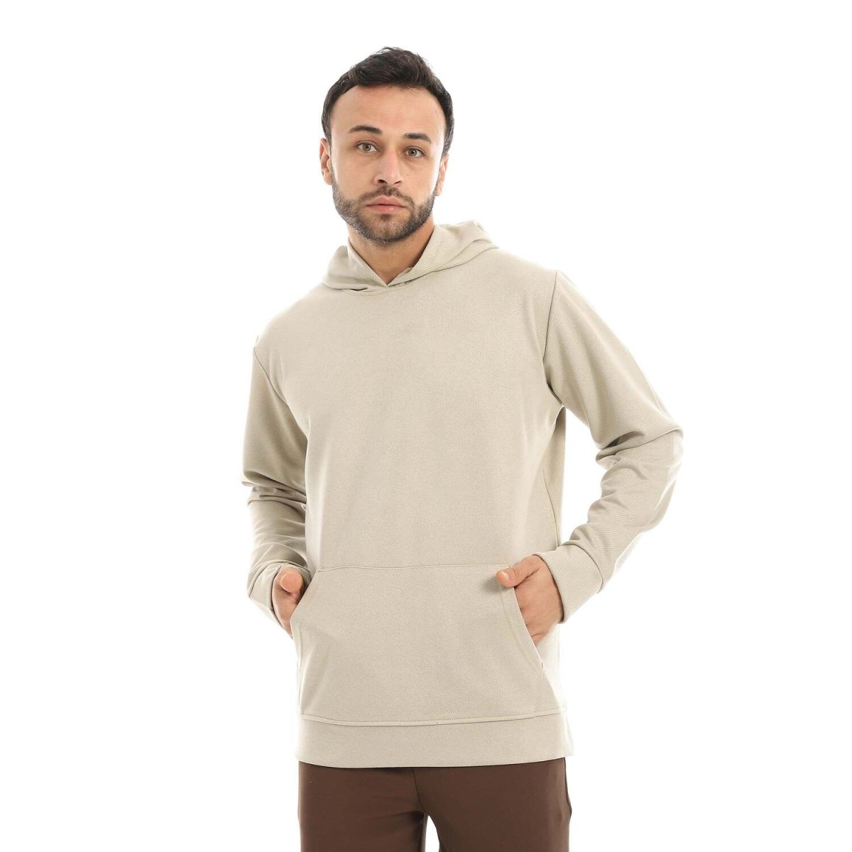 Sweatshirt Shirt Velvet With Cover Head For Men