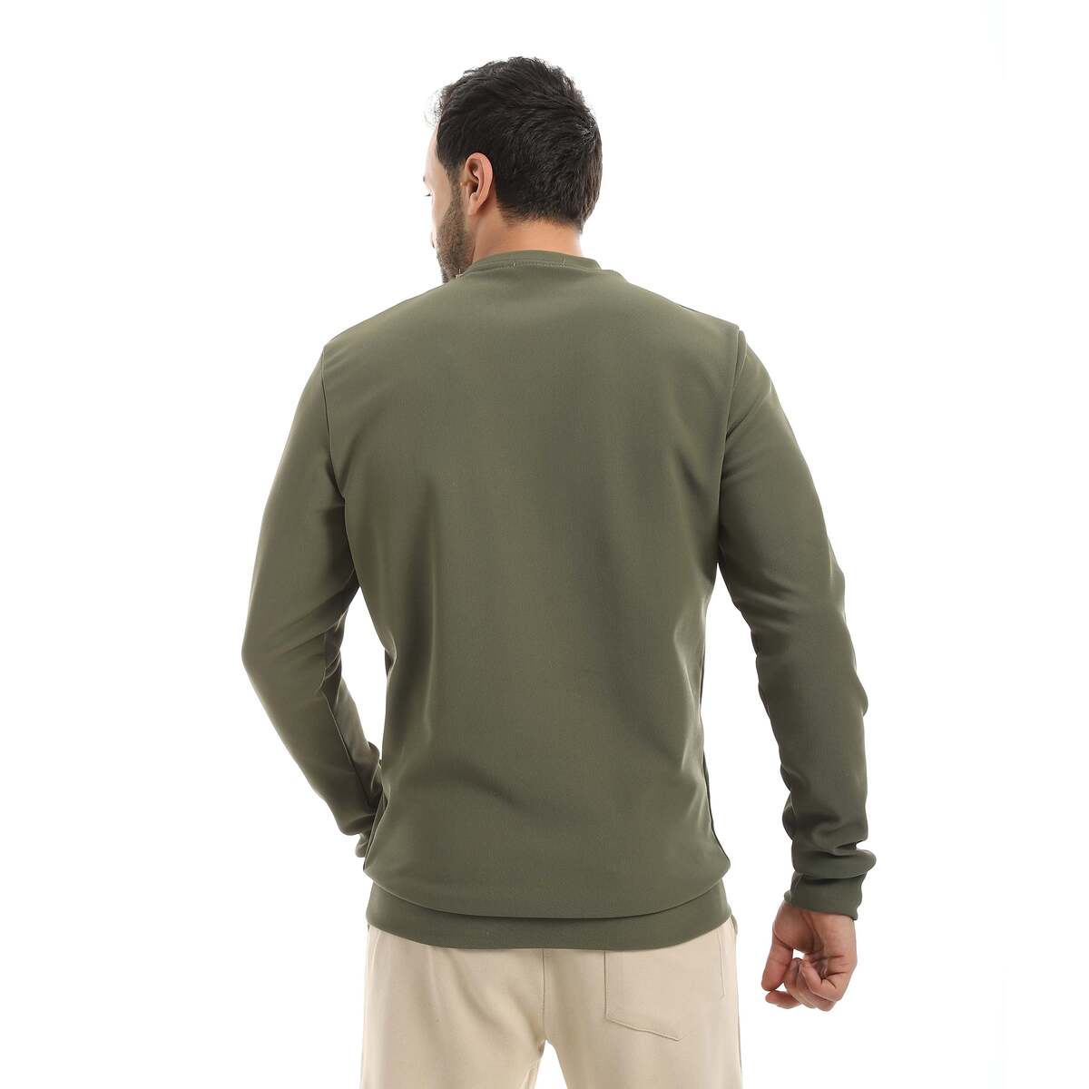 Blazer Elegant Men's Neckline Round From Cotton Polyester