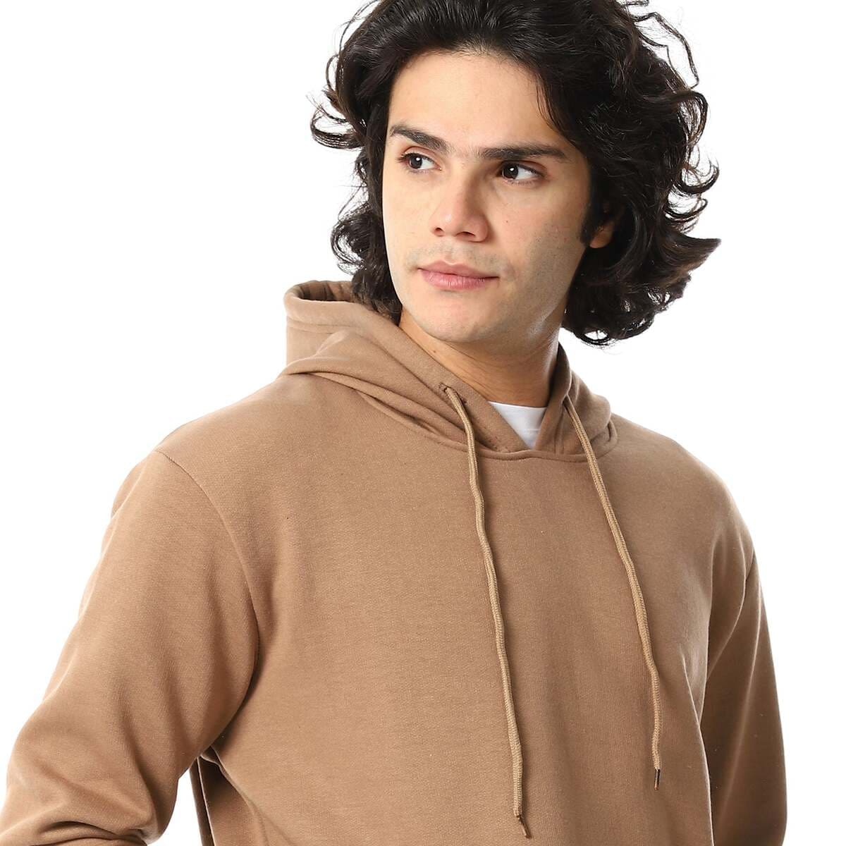 Hoodie Comfortable Plain