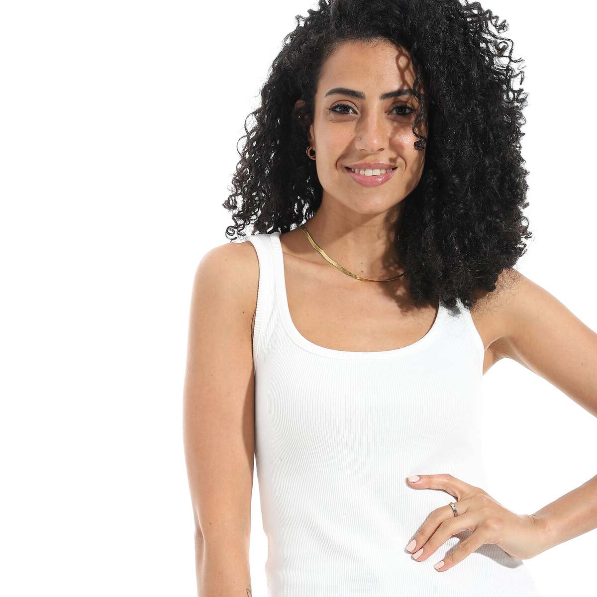 Blouse Women's From Cotton Lycra Without