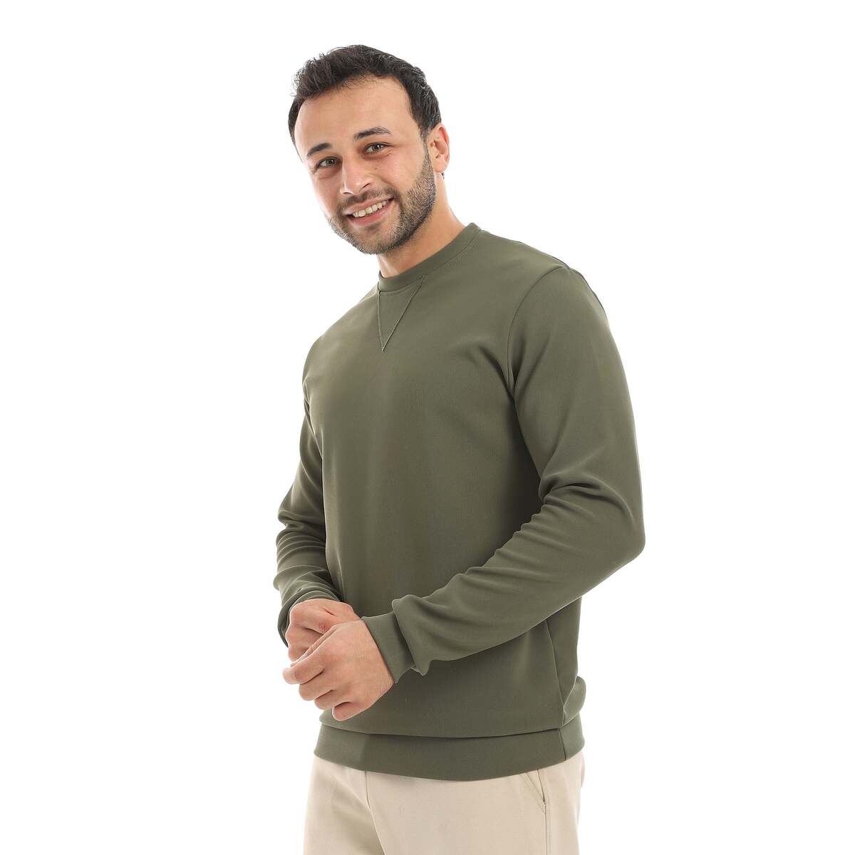 Blazer Elegant Men's Neckline Round From Cotton Polyester