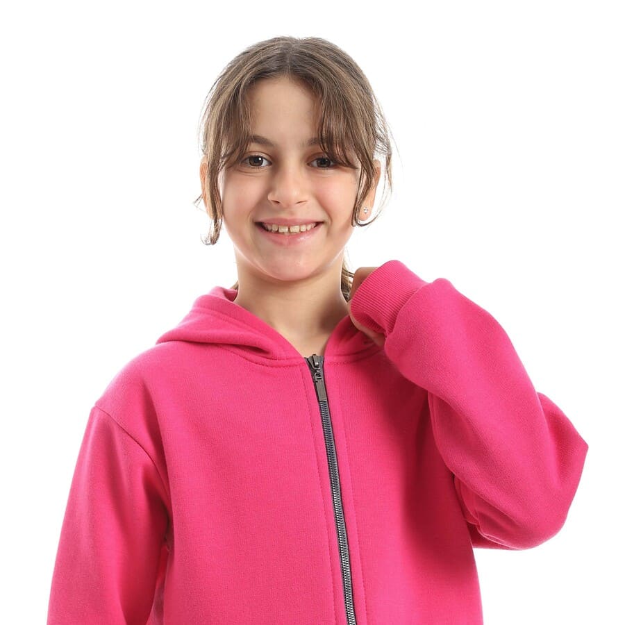 Sweatshirt Shirt Kids Cotton Zip Colors Special