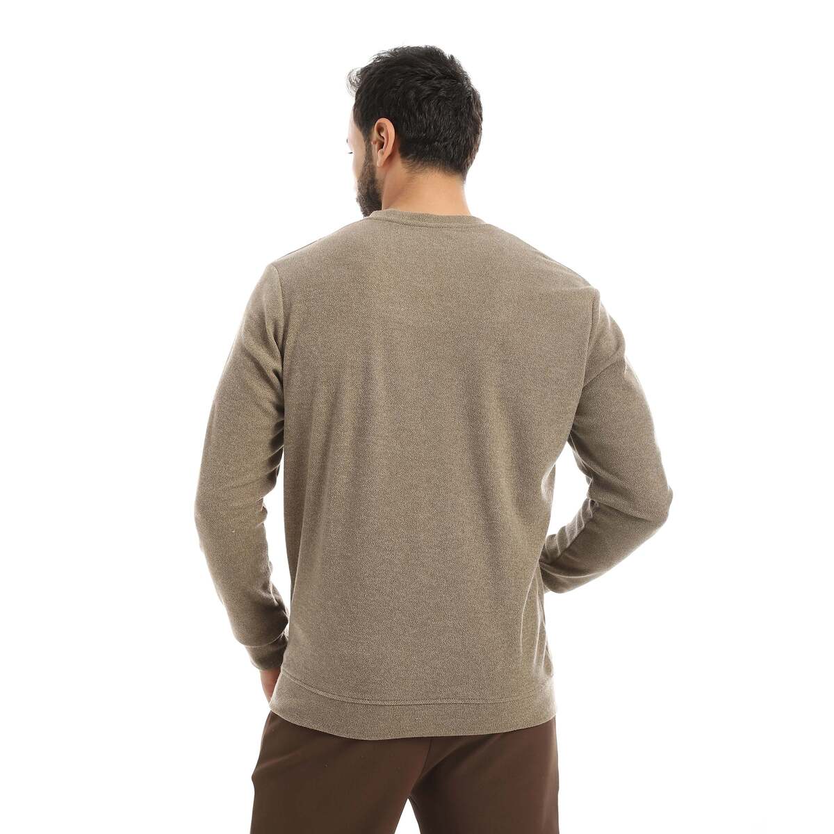 Blazer Falafel Men's Neckline V Fabric Cotton Comfortable