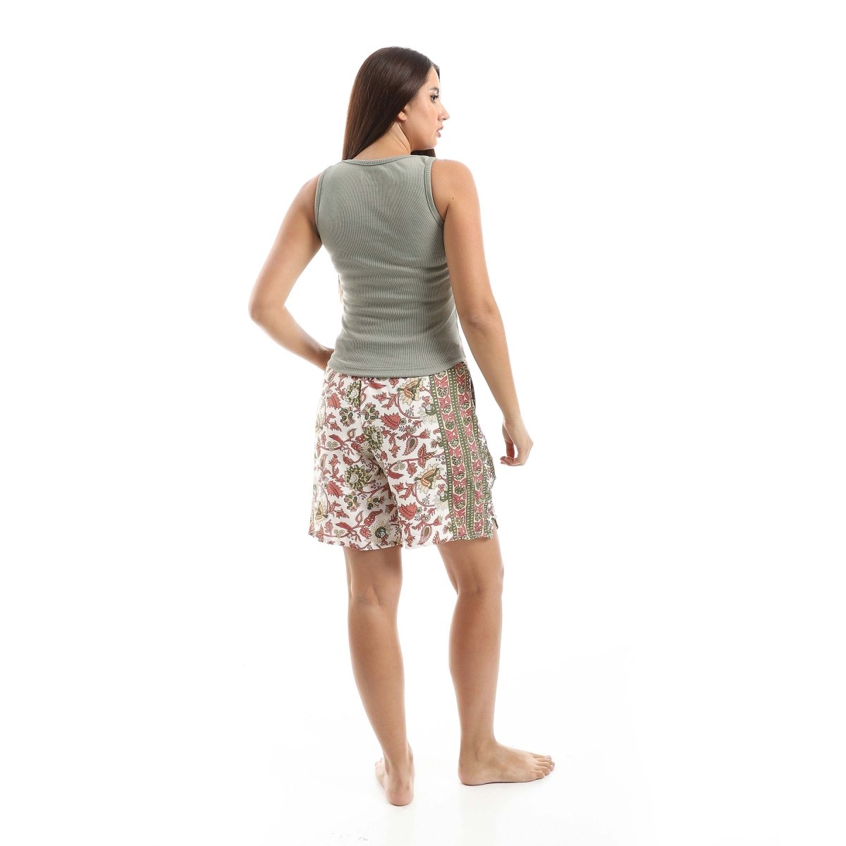 Set Shorts Women's Cotton 100 % Designed