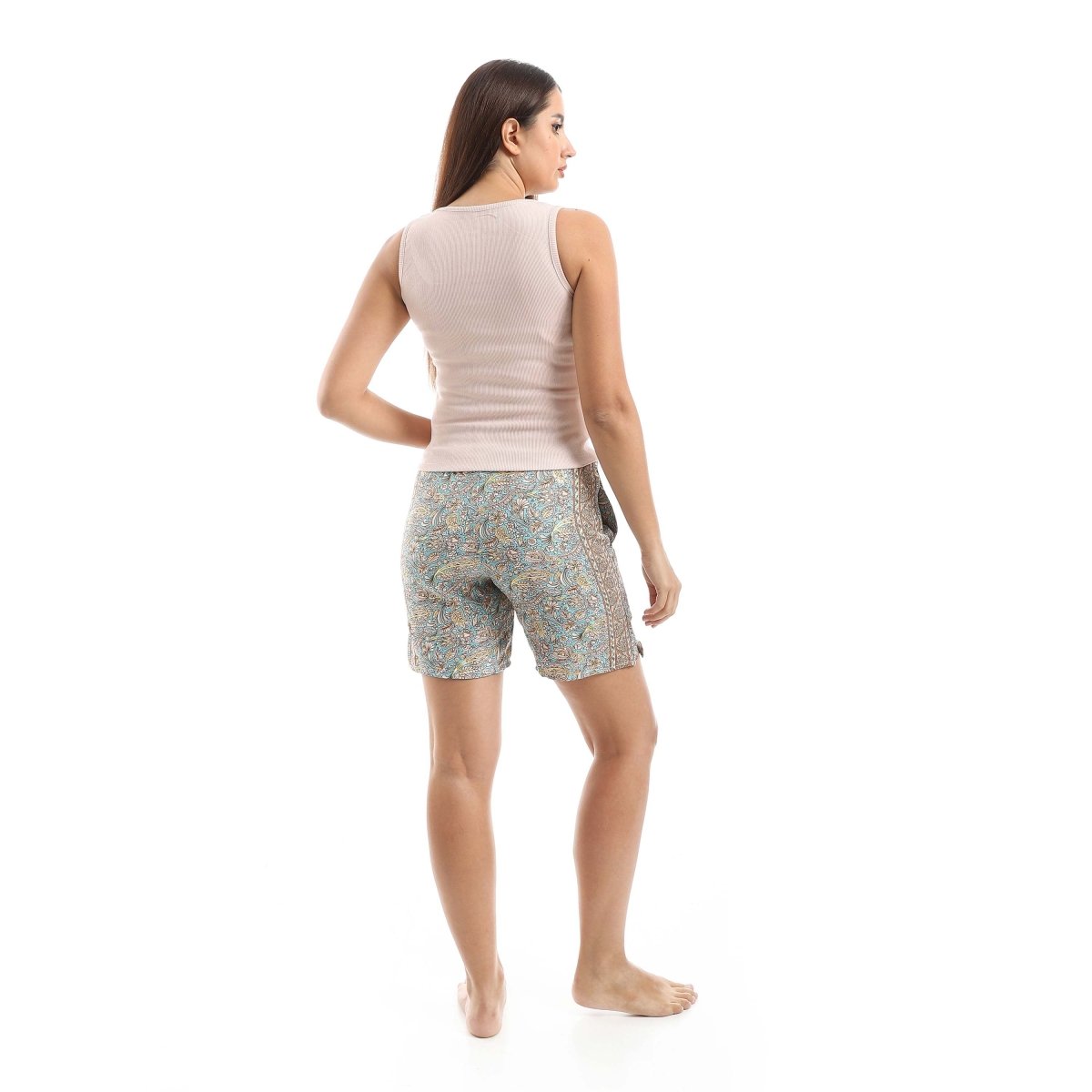 Set Shorts Women's Cotton 100 % Designed