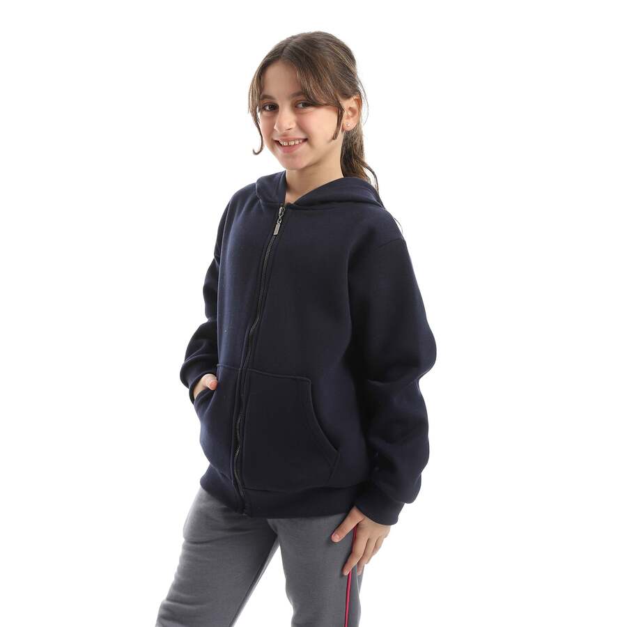 Sweatshirt Shirt Kids Cotton Zip Colors Special