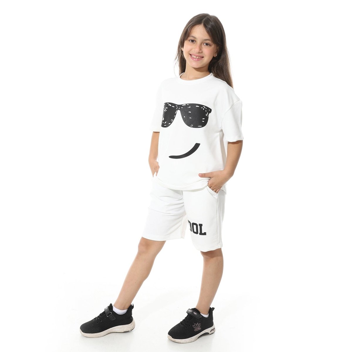 Set Pajamas Children Summer Printed From Unisex