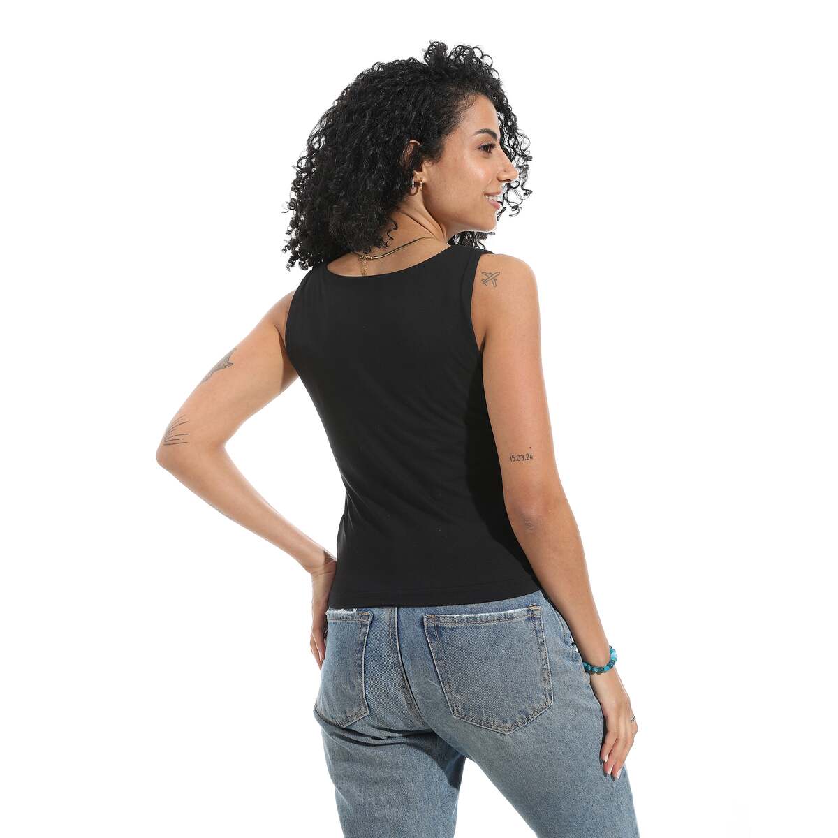 Blouse Women's Without From Lycra