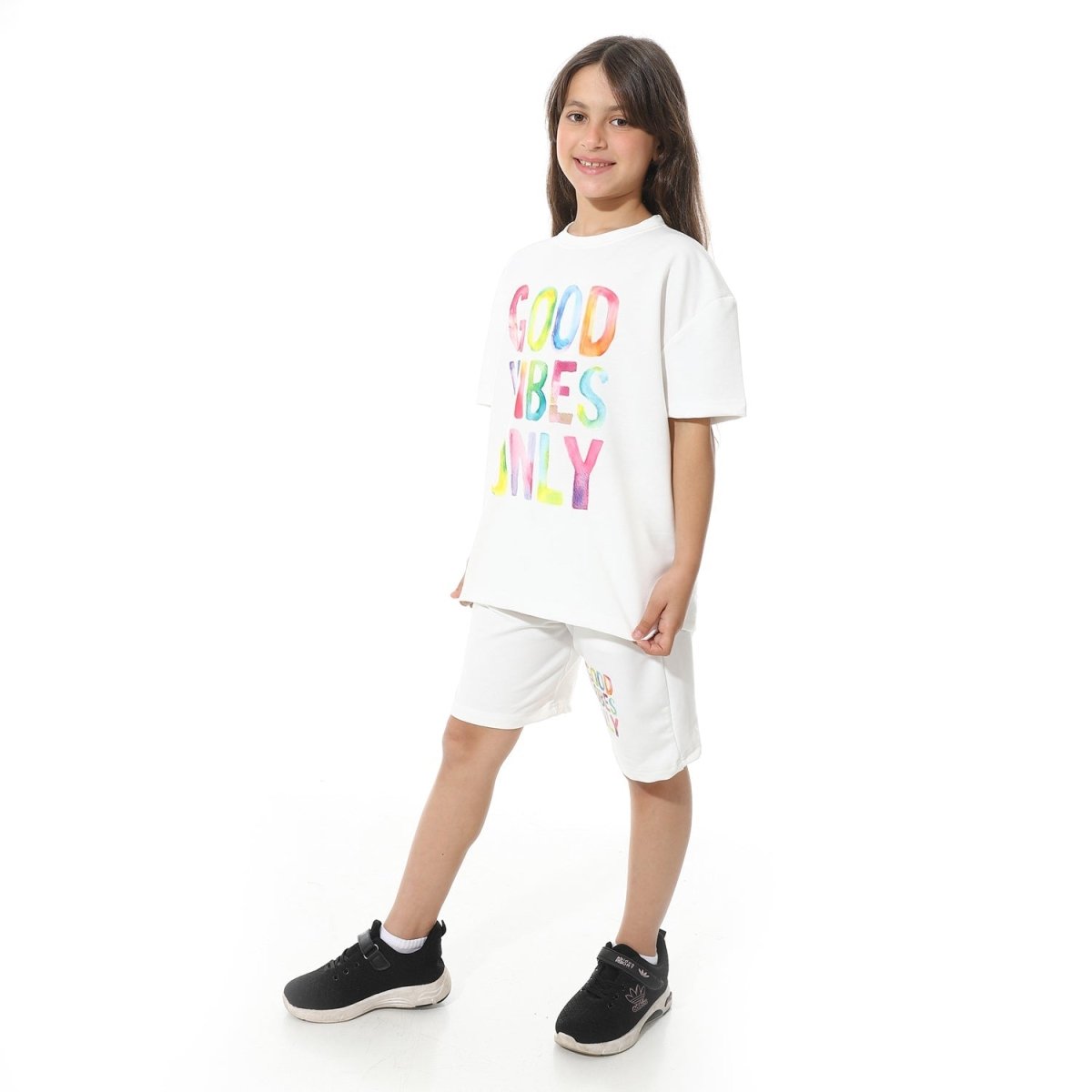 Set Pajamas Kids Summer Printed Unique From Front Unisex