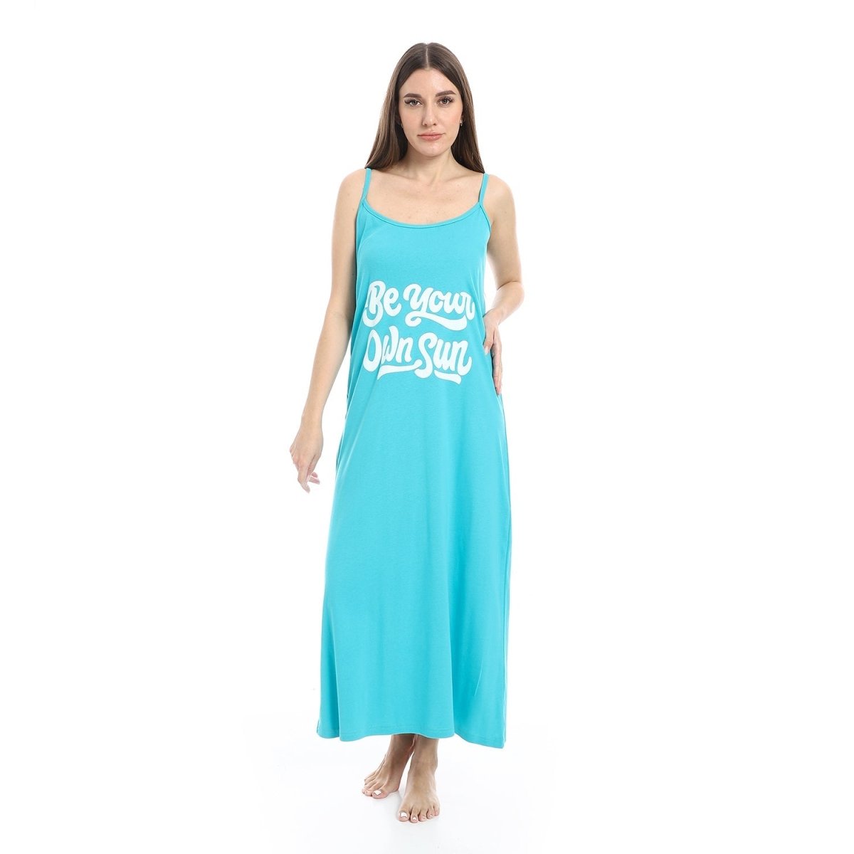 Shirt Sleep Long Without Straps