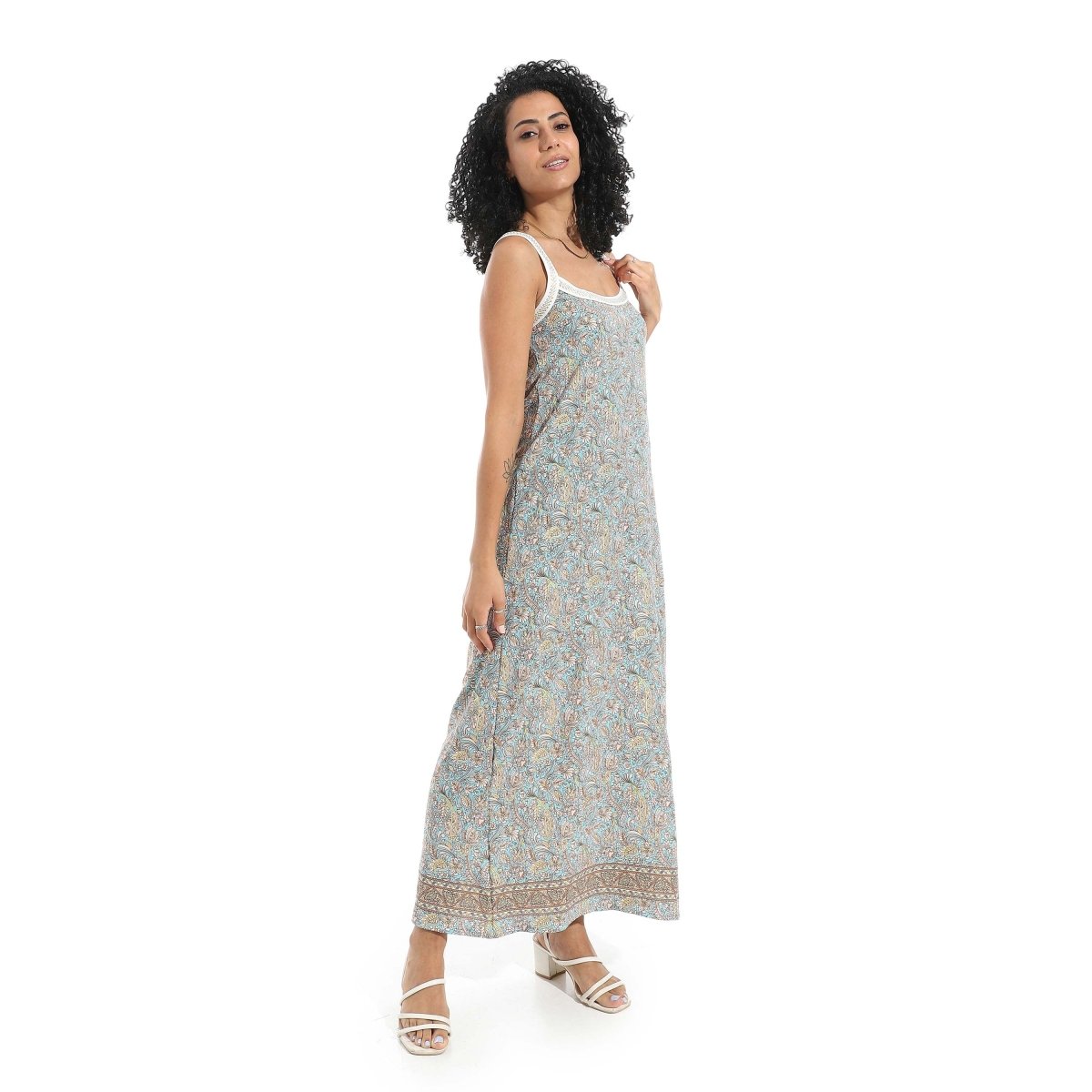 Shirt Women's Without Straps Fabric Cotton Polyester