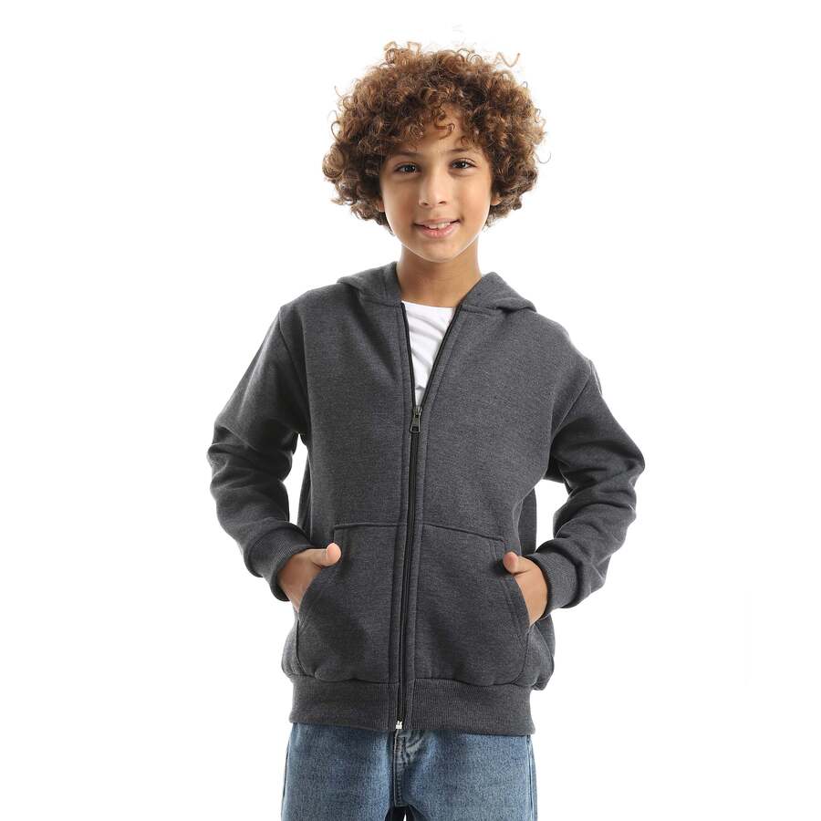 Sweatshirt Shirt Kids Cotton Zip Colors Special