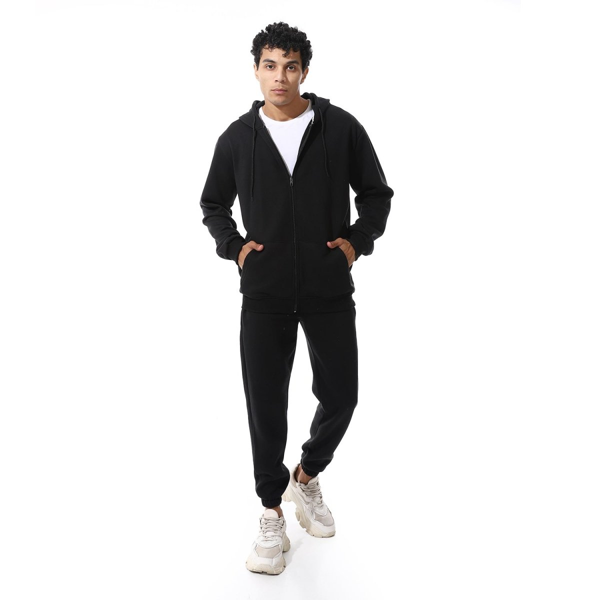 Set Sport Comfortable With Cover For Head And Waist Flexible