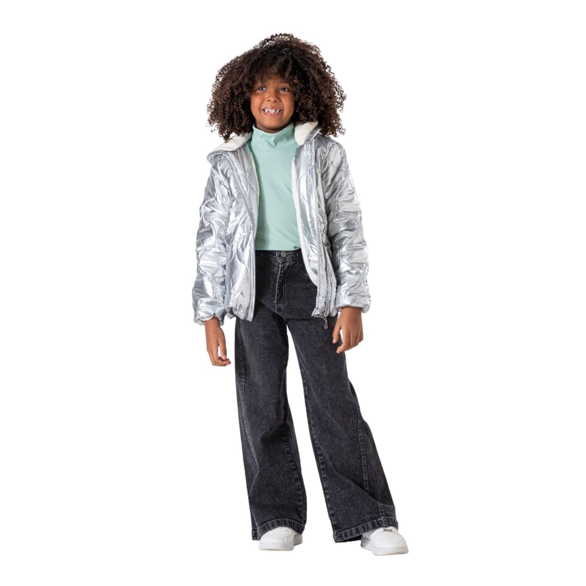 Jacket Fur For Kids