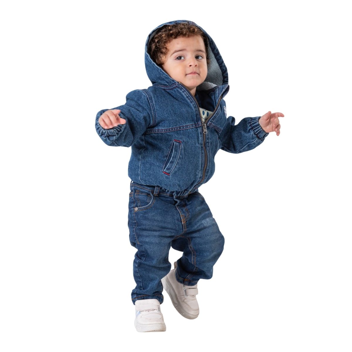 Pants Jeans Lined For Kids Comfortable Practical