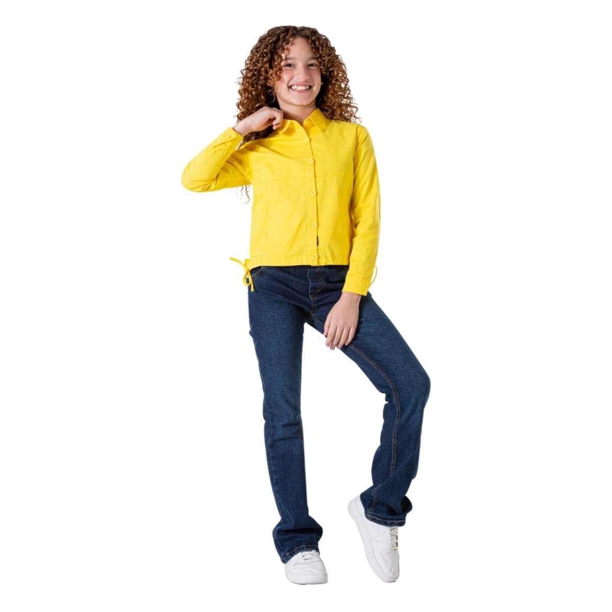 Shirt Girls' Corduroy Elegant