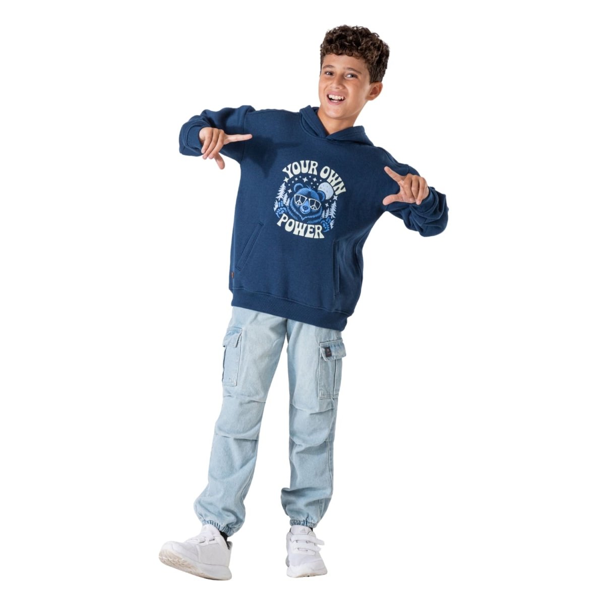 T-Shirt Hoodie Milton Mixer Boys