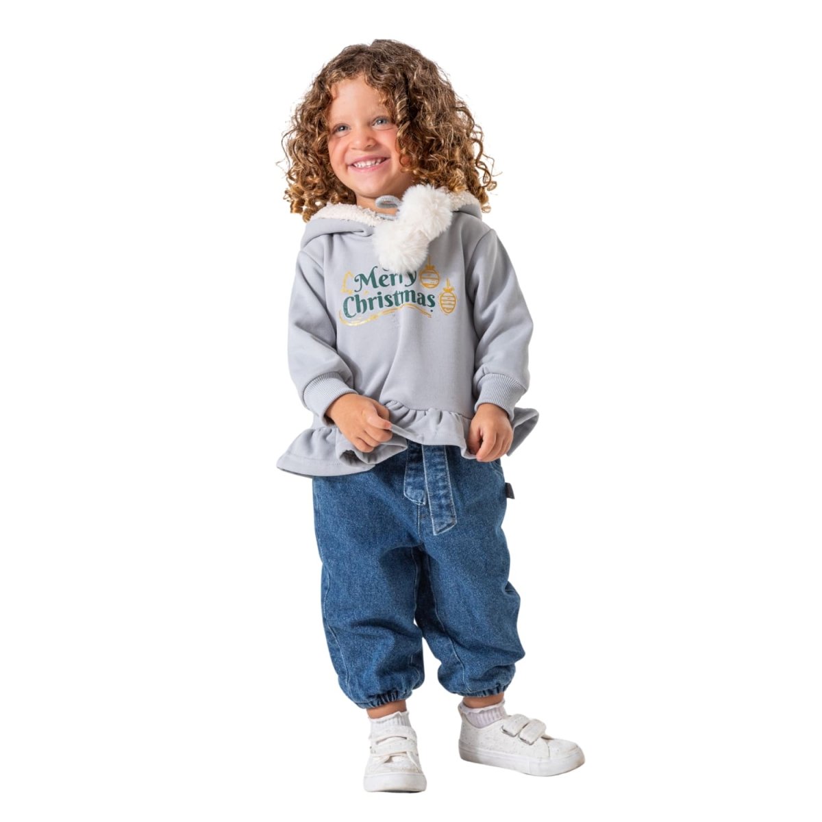 T-Shirt Hoodie Milton Lined With Fur For Kids Design Special