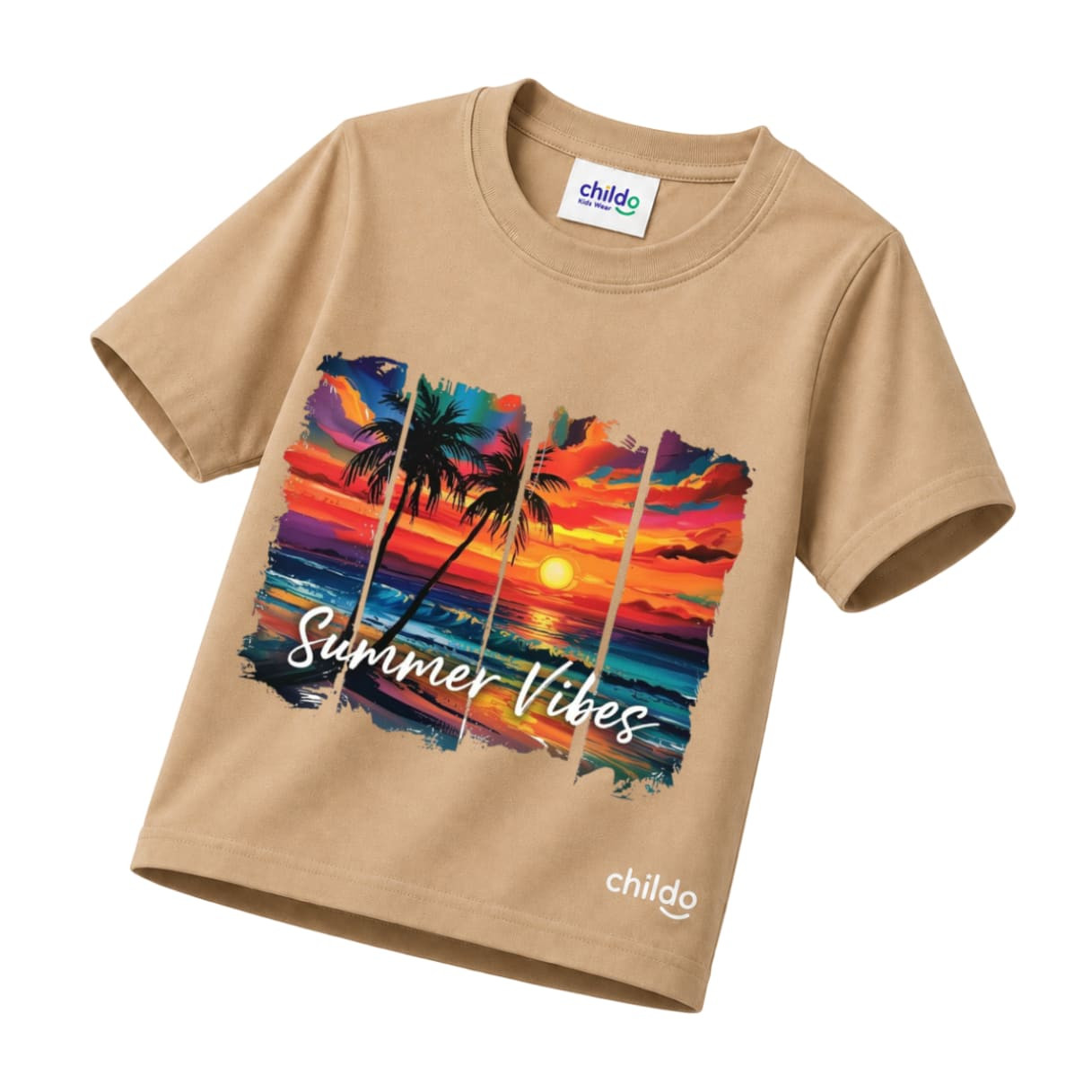 T-Shirt Summer Boys Summer vibes