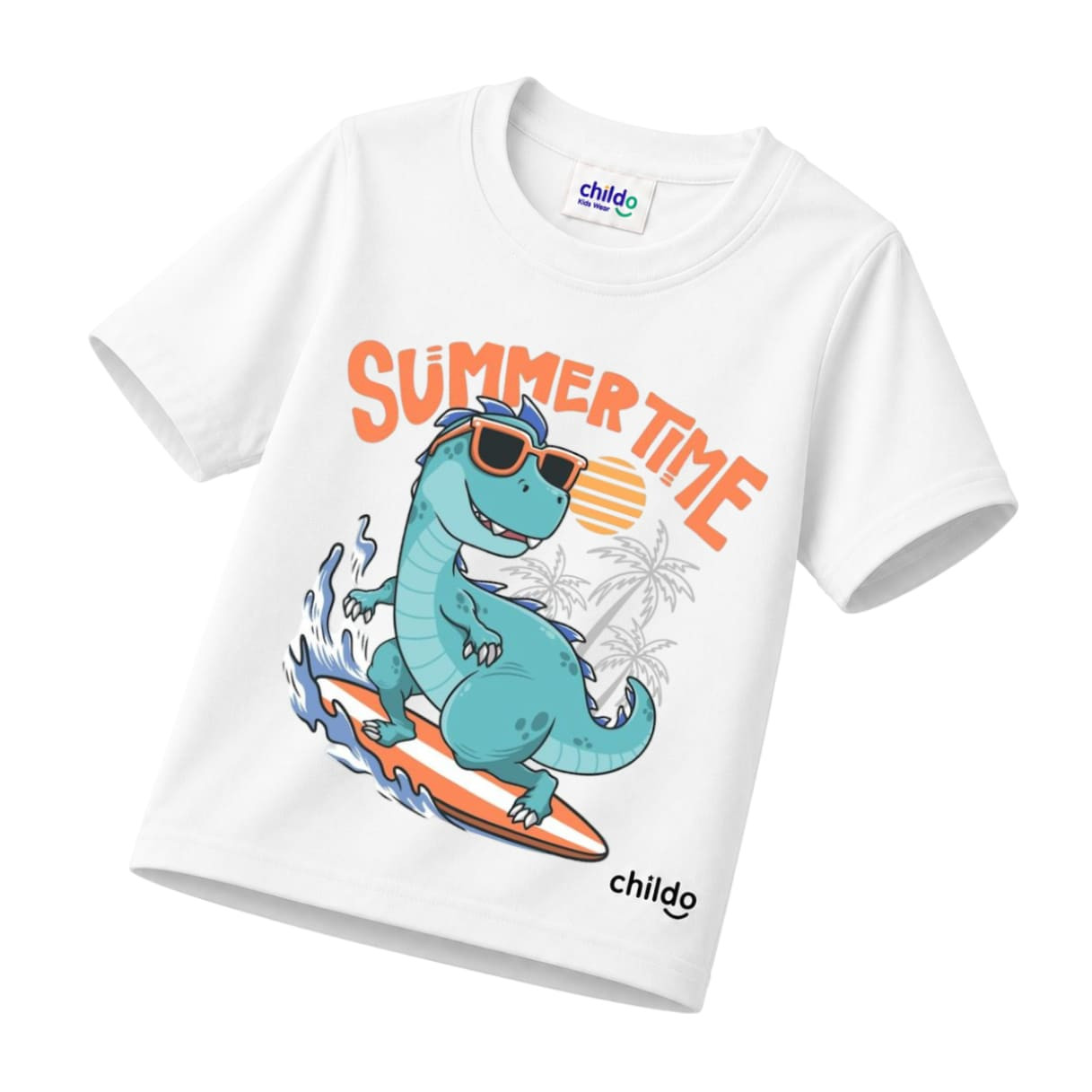 تيشيرت صيفي أولادي Dino Summer