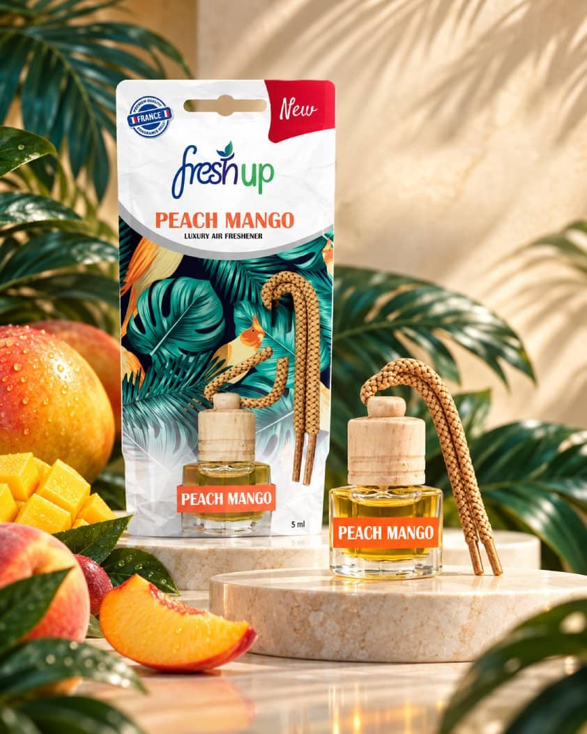 معطر جو للسياره من فريش أب
