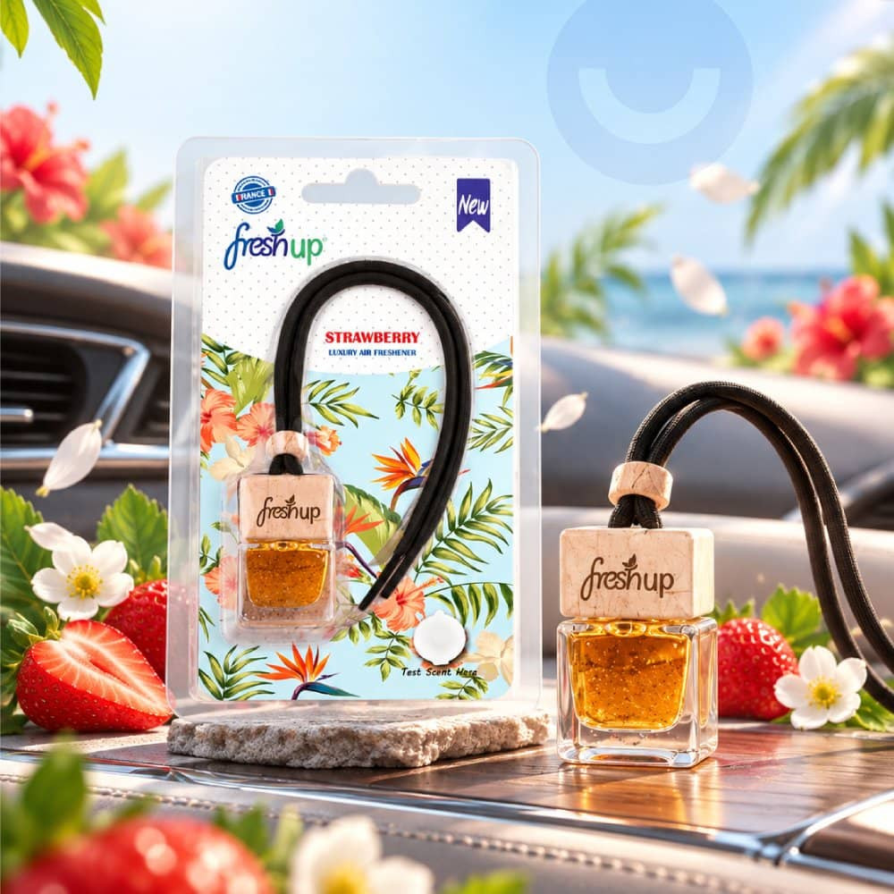 معطر جو للسياره من فريش أب