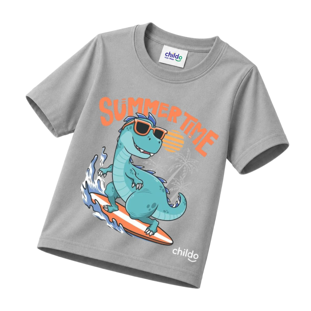 تيشيرت صيفي أولادي Dino Summer