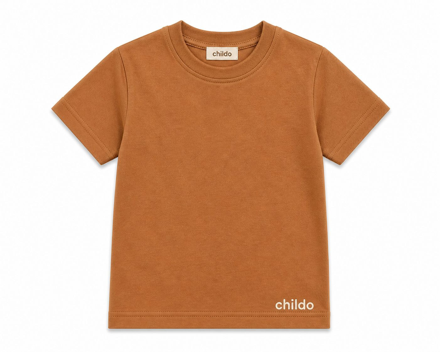 T-Shirt Summer Boys Plain Colors Multi