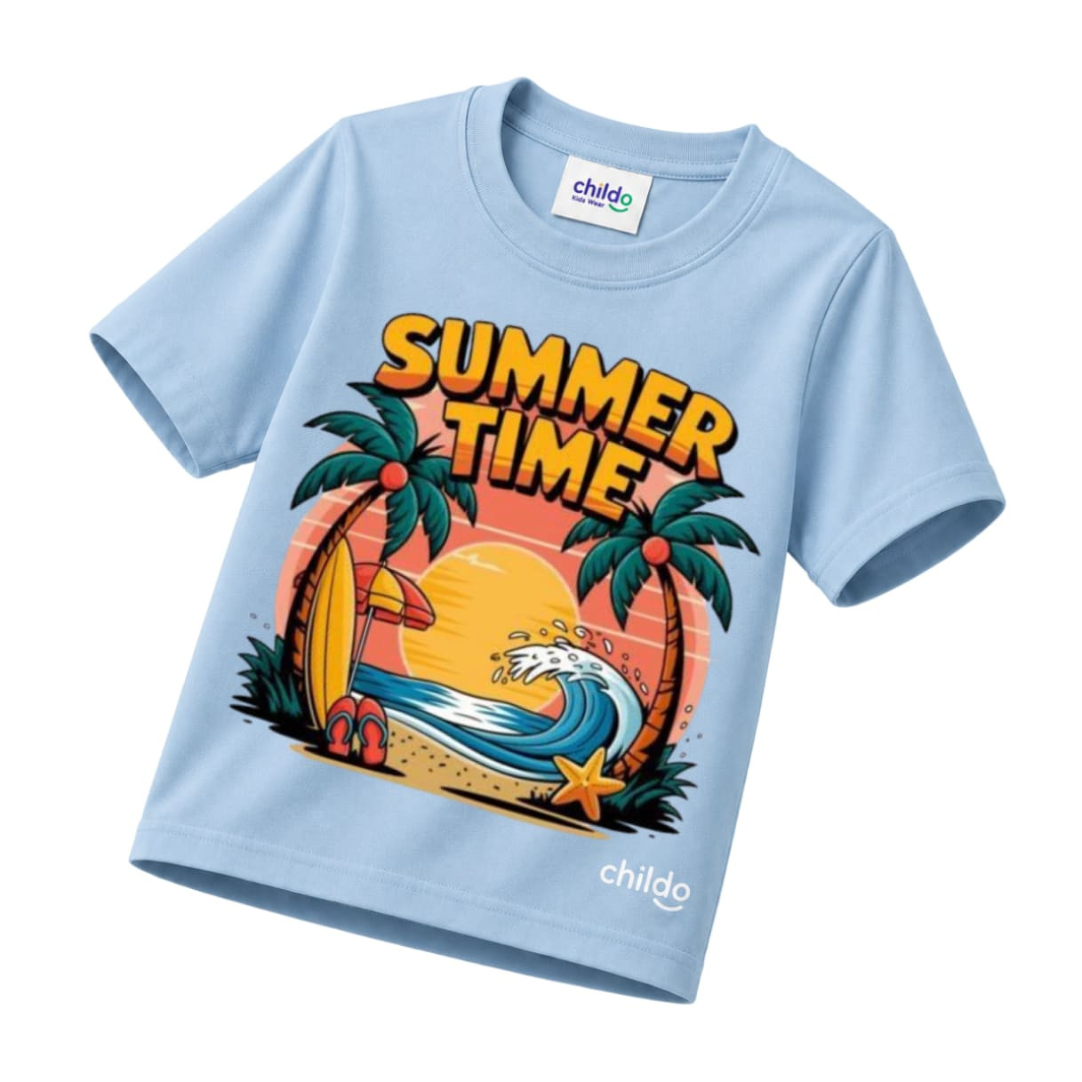 T-Shirt Summer Boys Summer Time