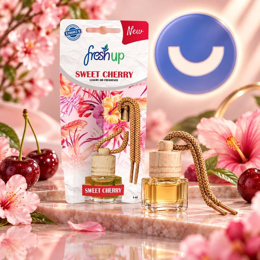 معطر جو للسياره من فريش أب