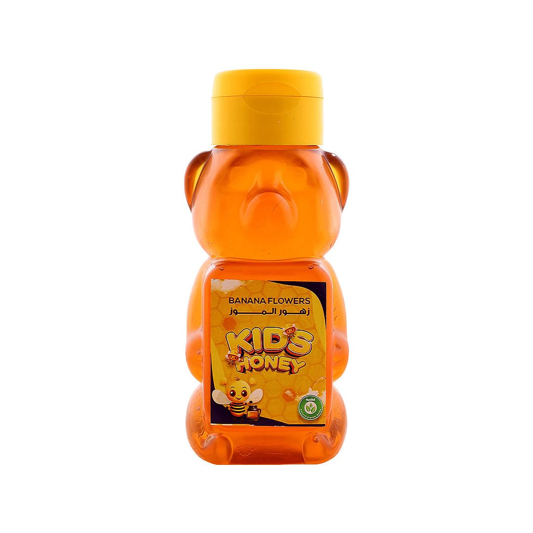 Honey Flower Banana Natural 100 For Kids