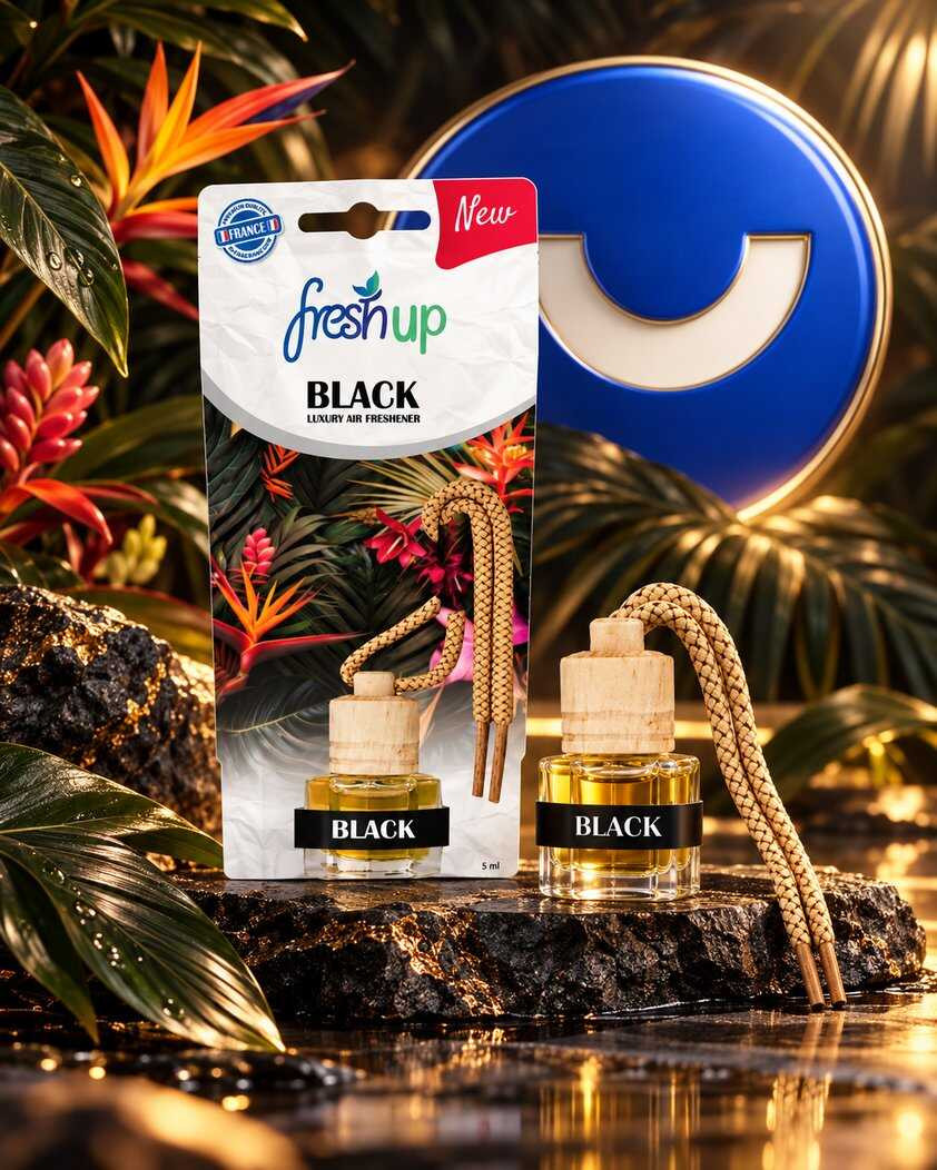 معطر جو للسياره من فريش أب