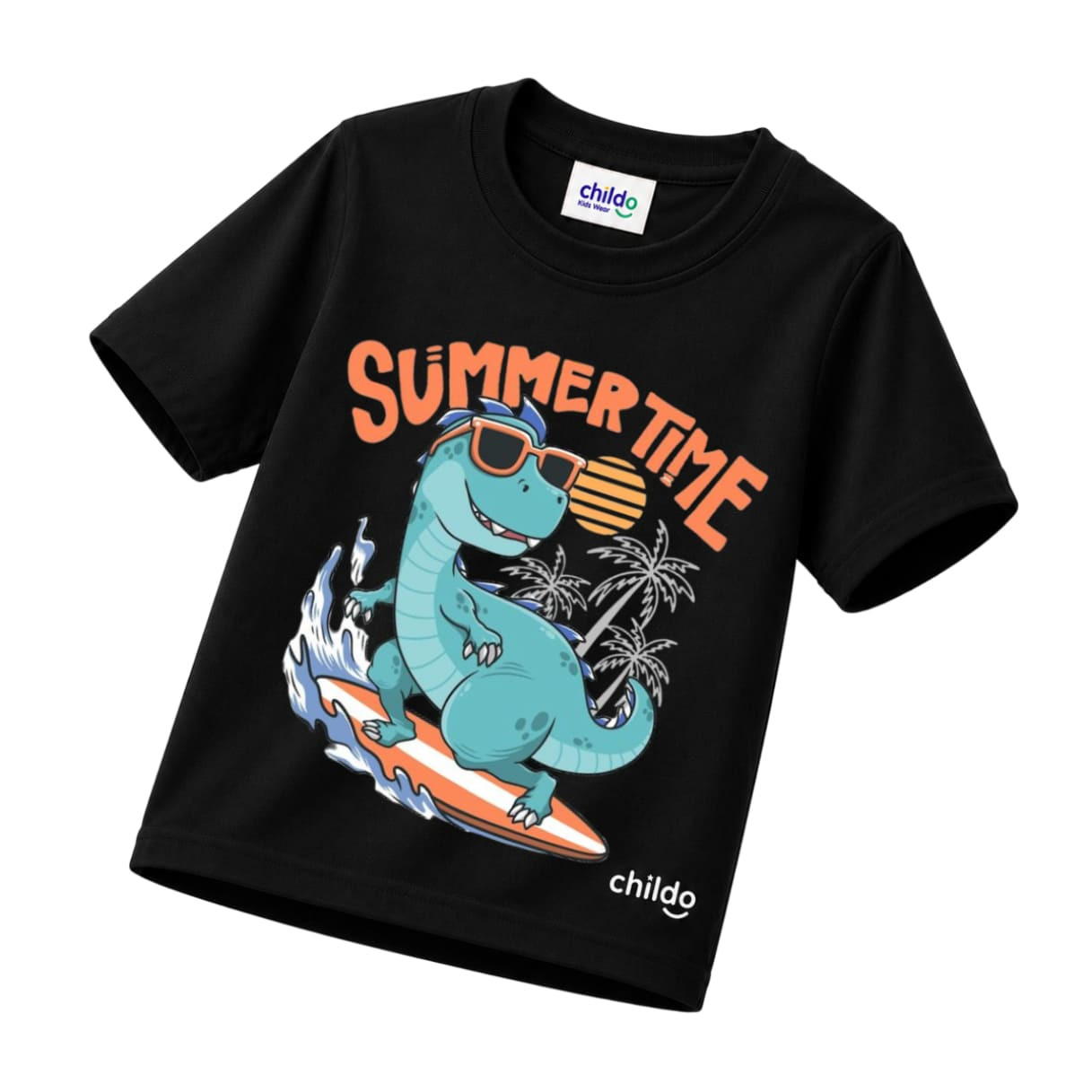تيشيرت صيفي أولادي Dino Summer
