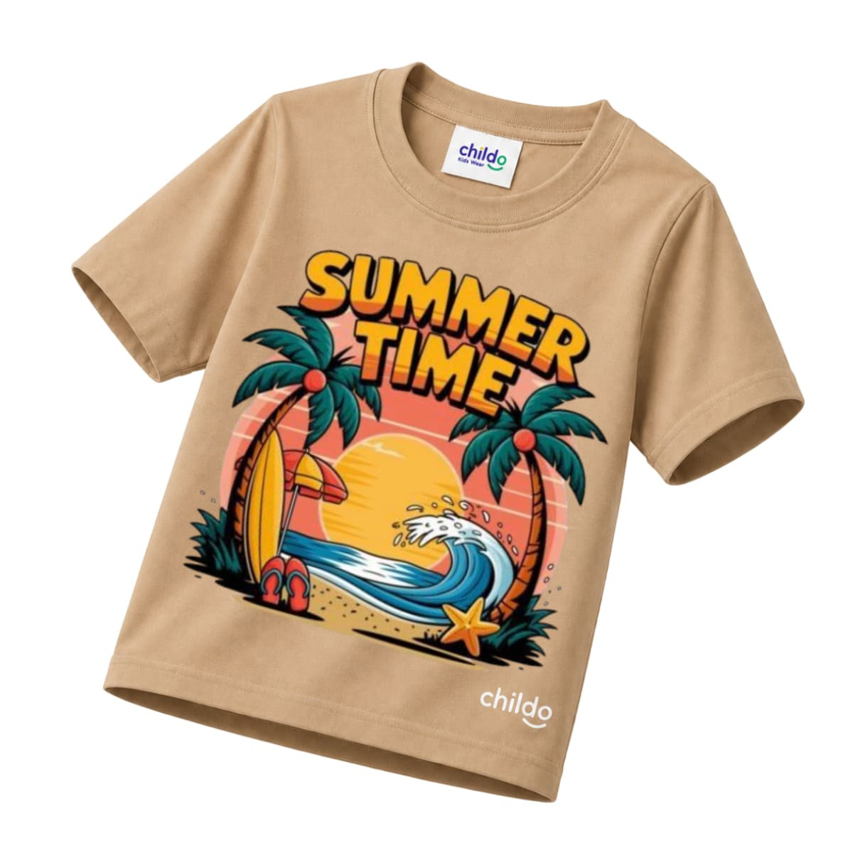T-Shirt Summer Boys Summer Time