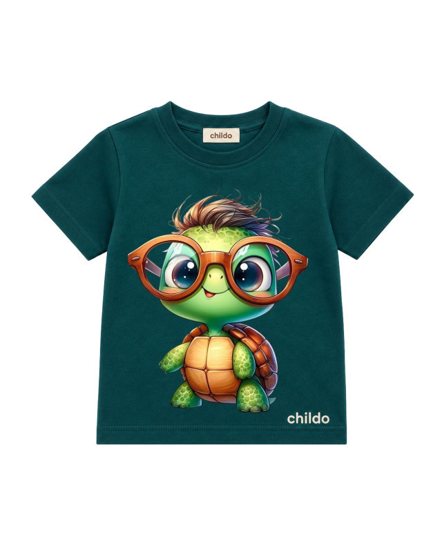 T-Shirt Summer Boys' Turtle