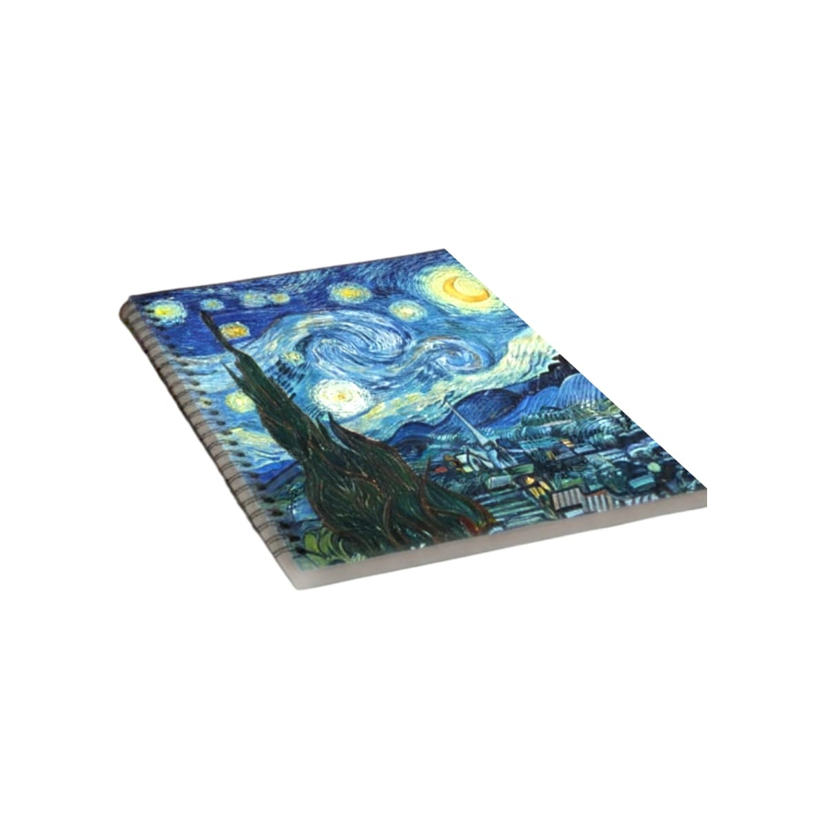 Note Book Fan Tweed Covered Reinforced And Prints Elegant