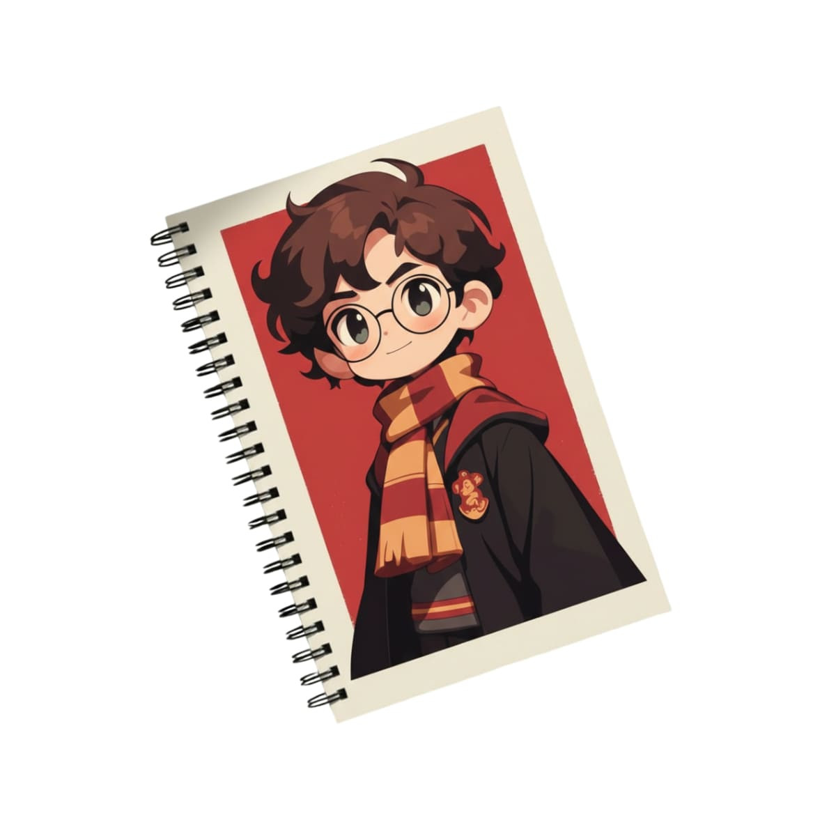 Note Book Mini Harry Butter Covered Reinforced And Prints Elegant