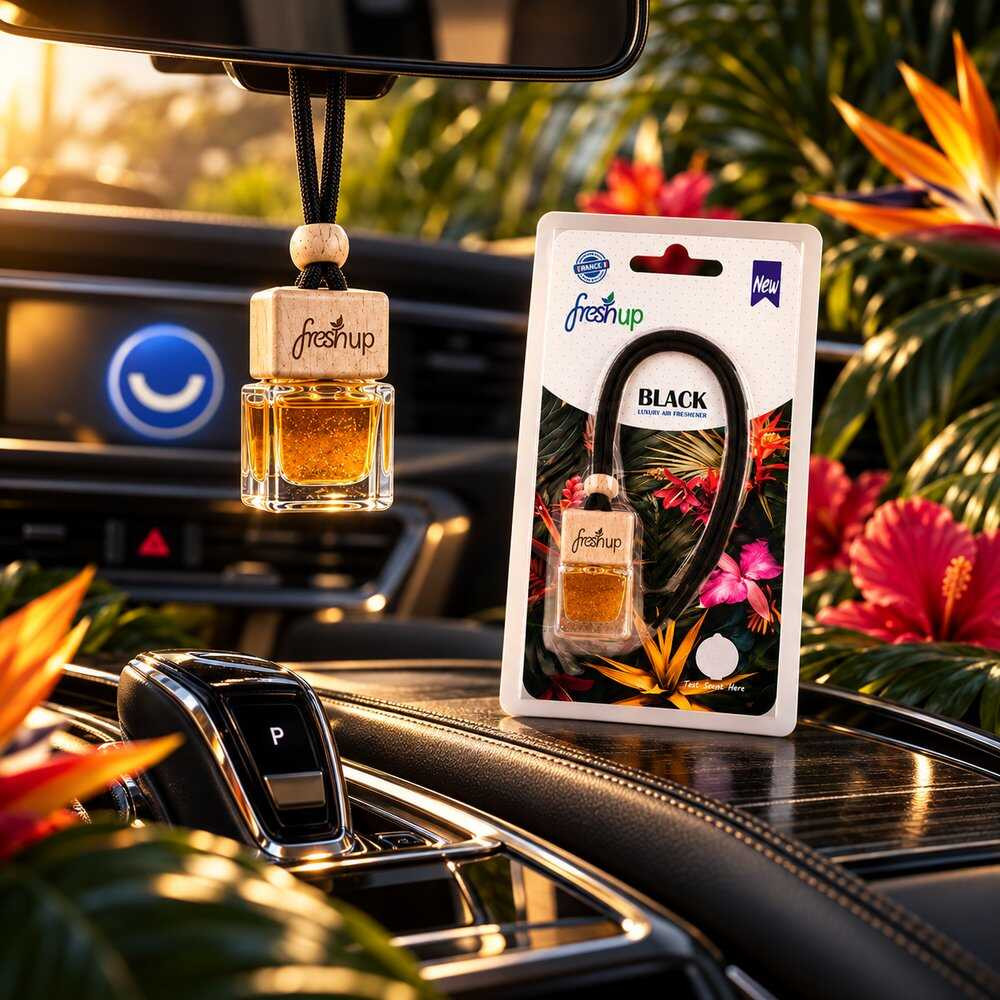 معطر جو للسياره من فريش أب