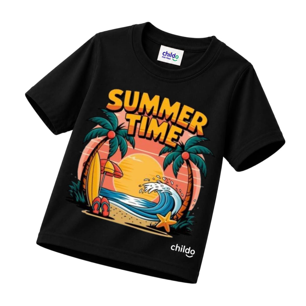 T-Shirt Summer Boys Summer Time