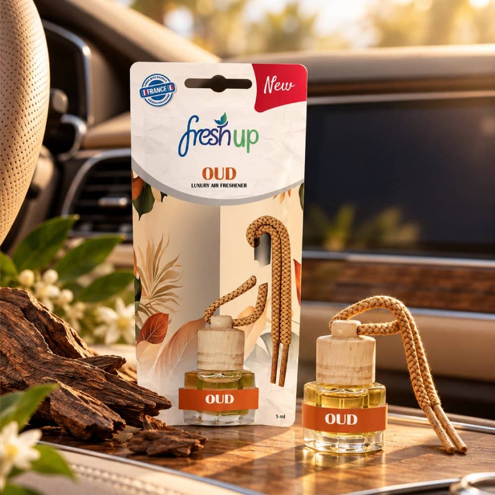 معطر جو للسياره من فريش أب
