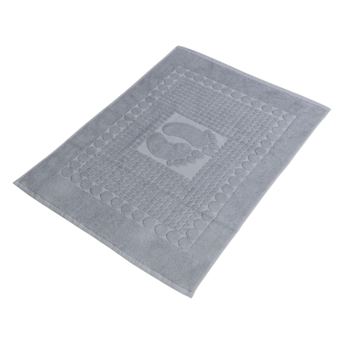 100% cotton foot-shaped towel, 70*50 cm, in a variety of elegant colors