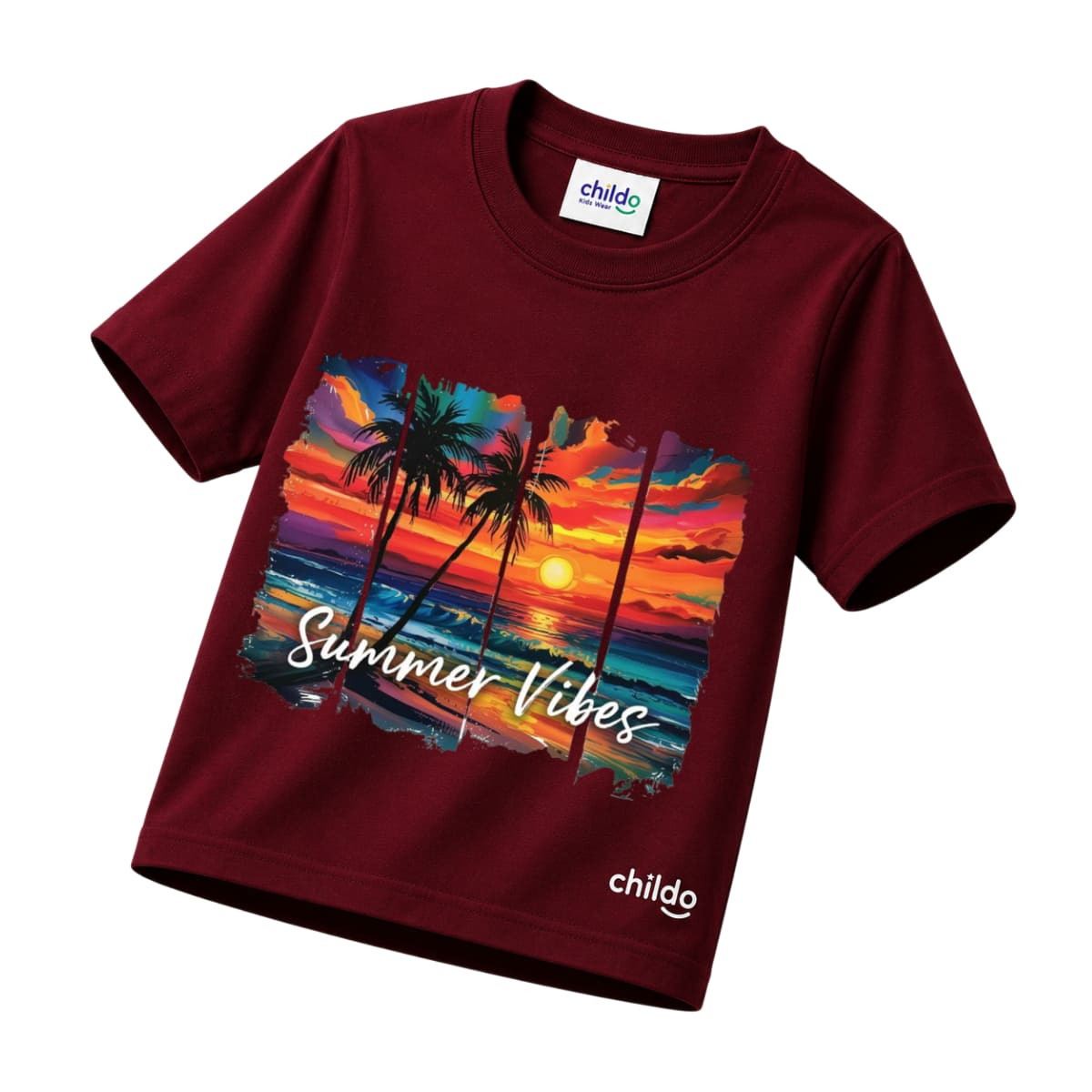 T-Shirt Summer Boys Summer vibes